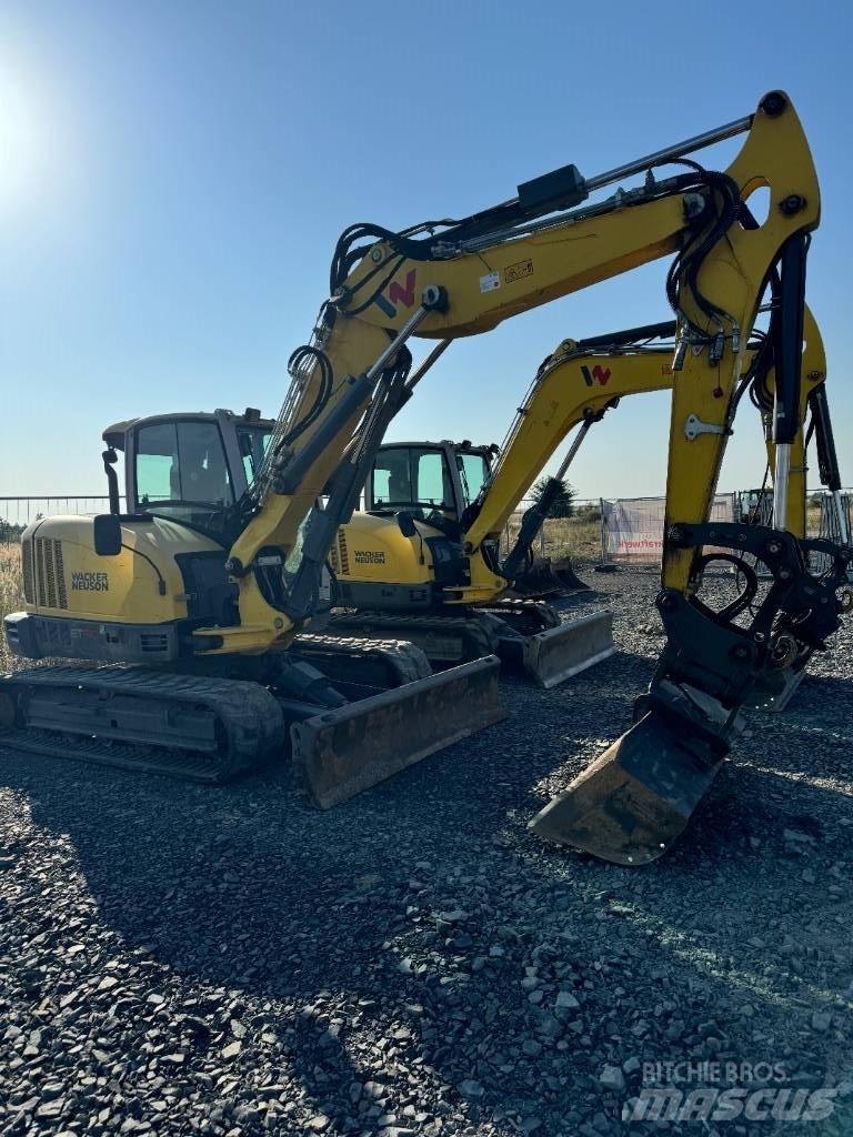 Wacker Neuson ET 90 Crawler excavators