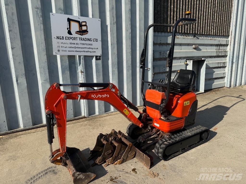 Kubota U 10 Mini excavators < 7t