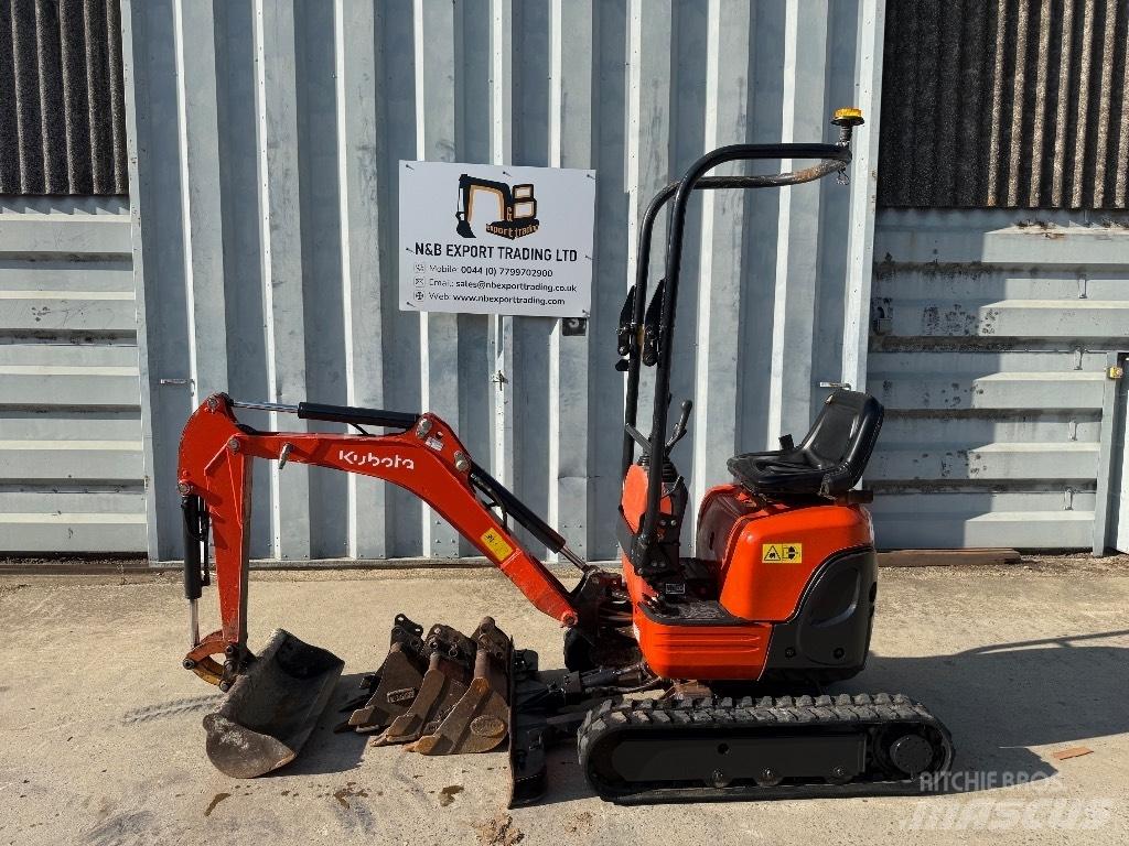 Kubota U 10 Mini excavators < 7t