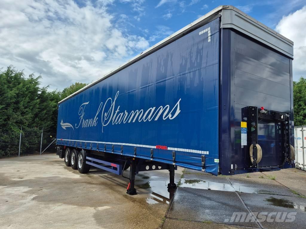 Kögel S 24 coil Curtainsider semi-trailers
