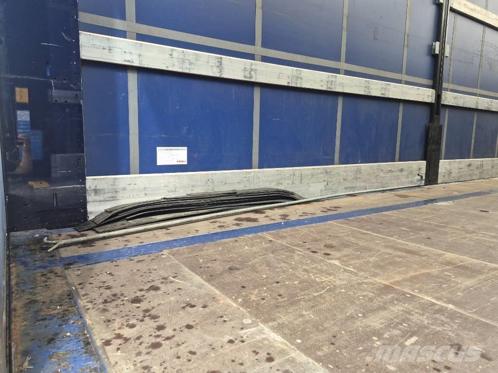 Kögel S 24 coil Curtainsider semi-trailers