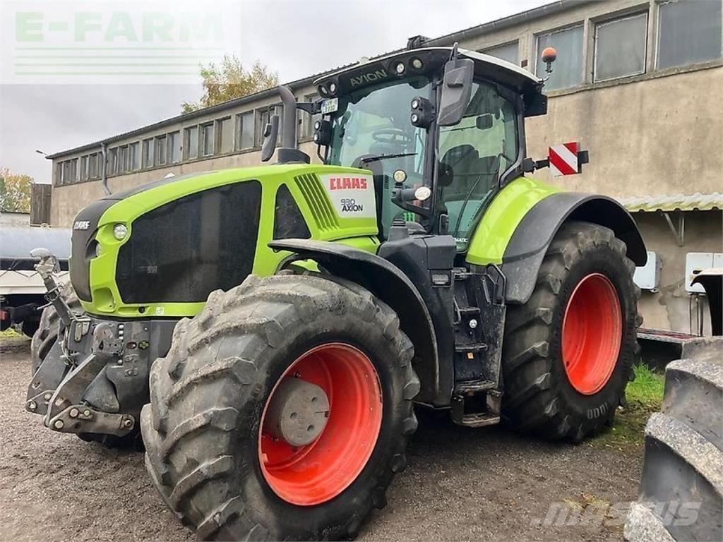 CLAAS axion 930 Tractors