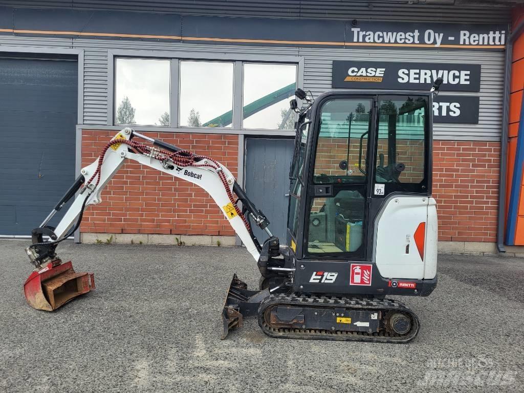 Bobcat E 19 Mini excavators < 7t