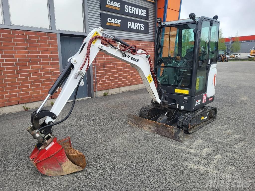 Bobcat E 19 Mini excavators < 7t