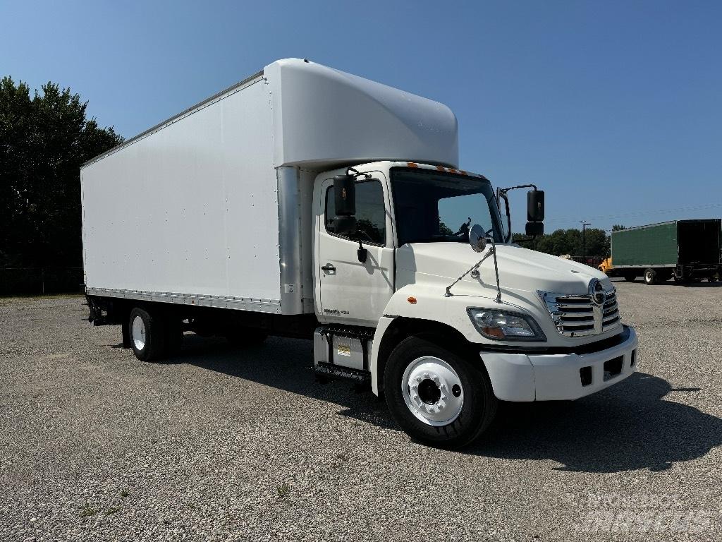 Hino 238 Van Body Trucks