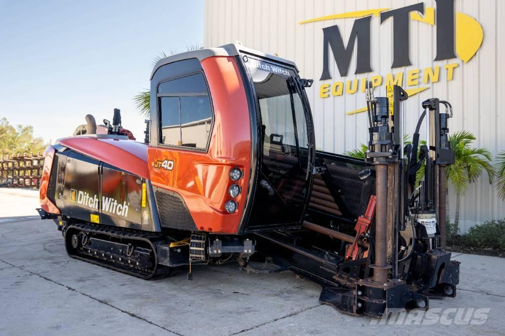 Ditch Witch JT40 Horizontal Directional Drilling Equipment