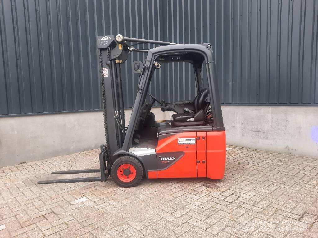 Linde E15-02 Electric forklift trucks