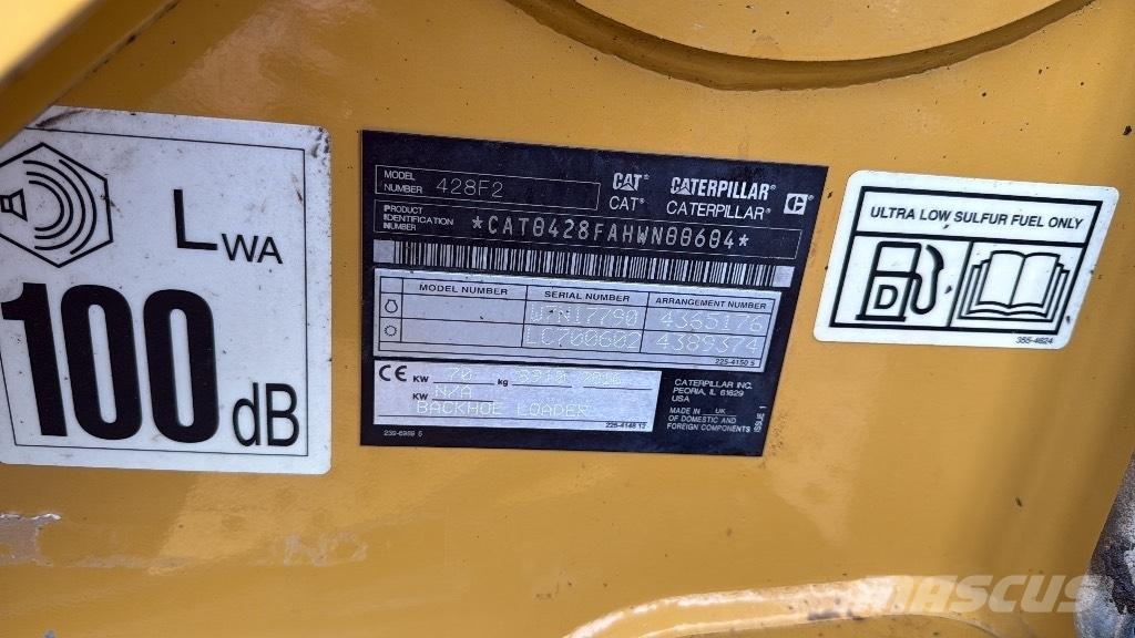 CAT 428 F TLB's