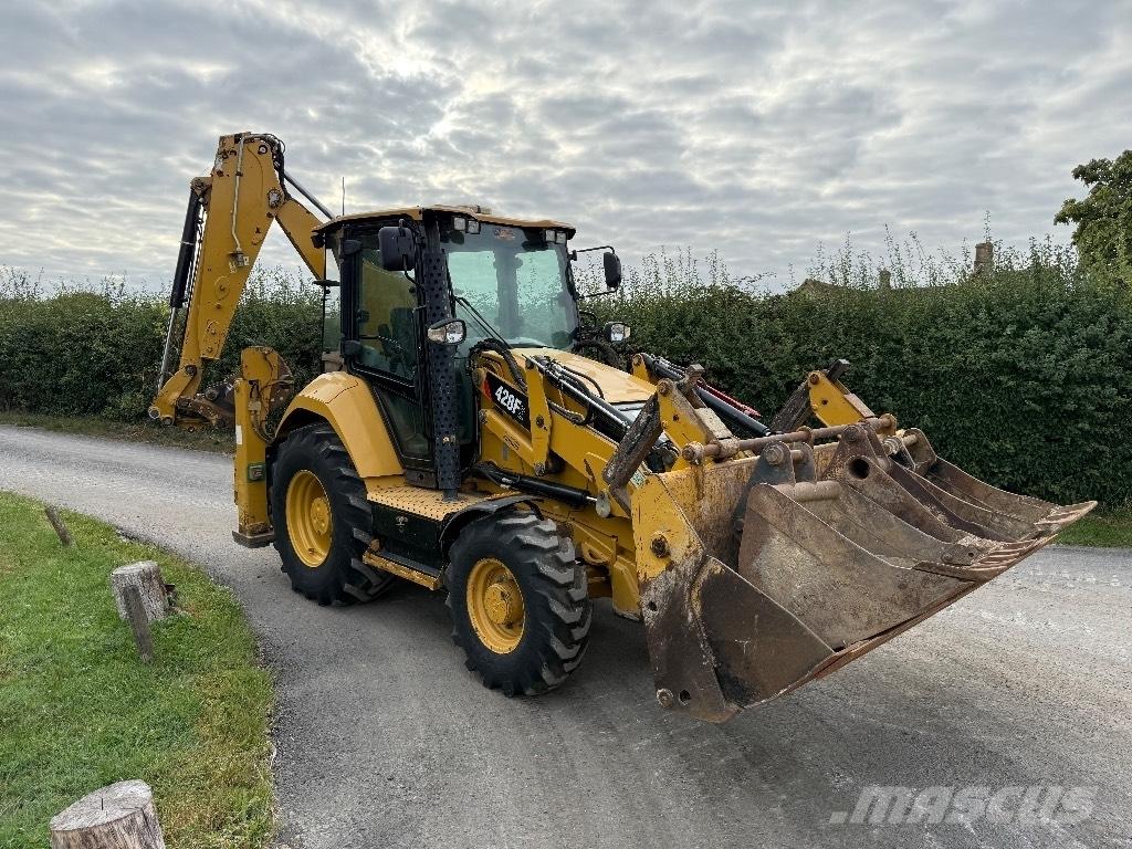 CAT 428 F TLB's