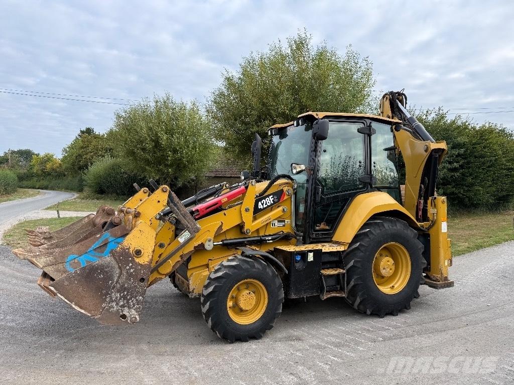 CAT 428 F TLB's