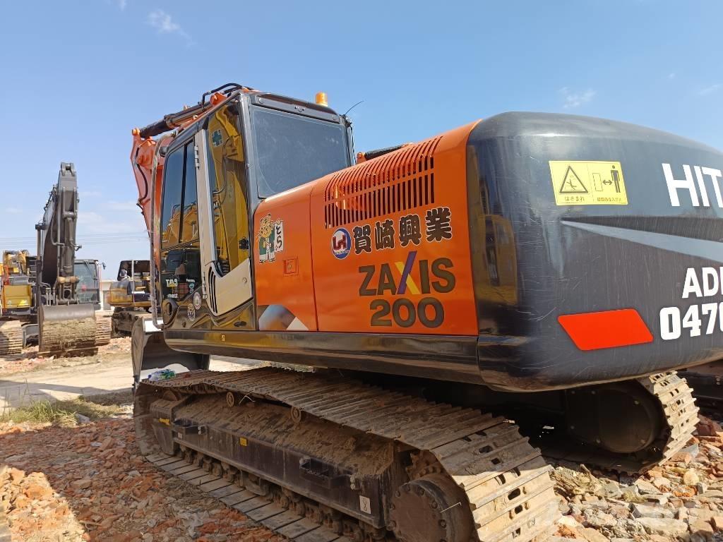 Hitachi ZX 200 Crawler excavators
