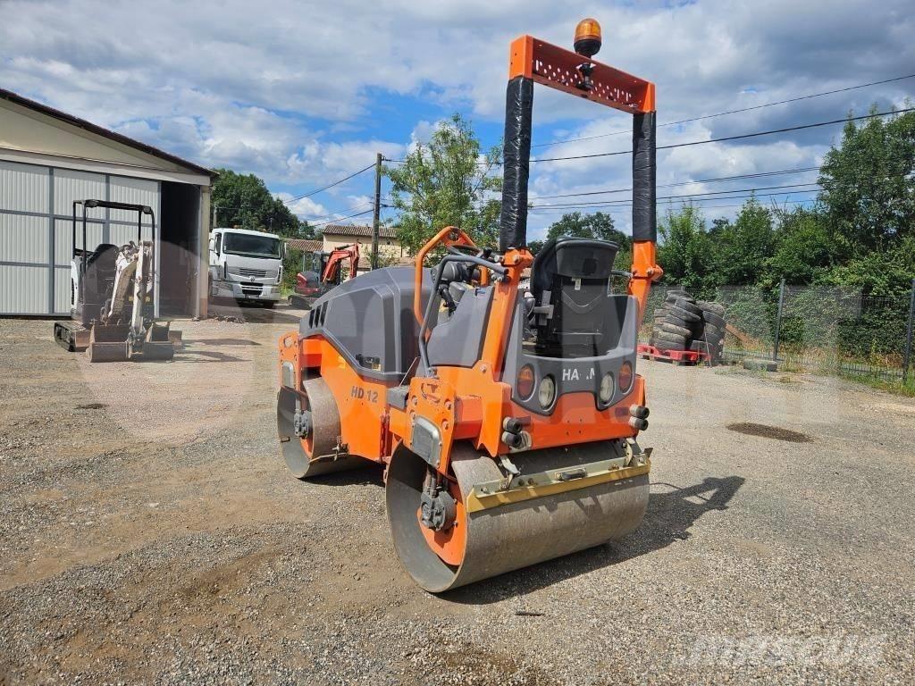 Hamm HD 12 Twin drum rollers
