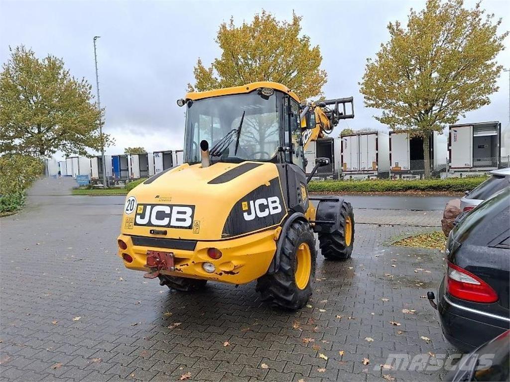 JCB TM 180 Farming telehandlers