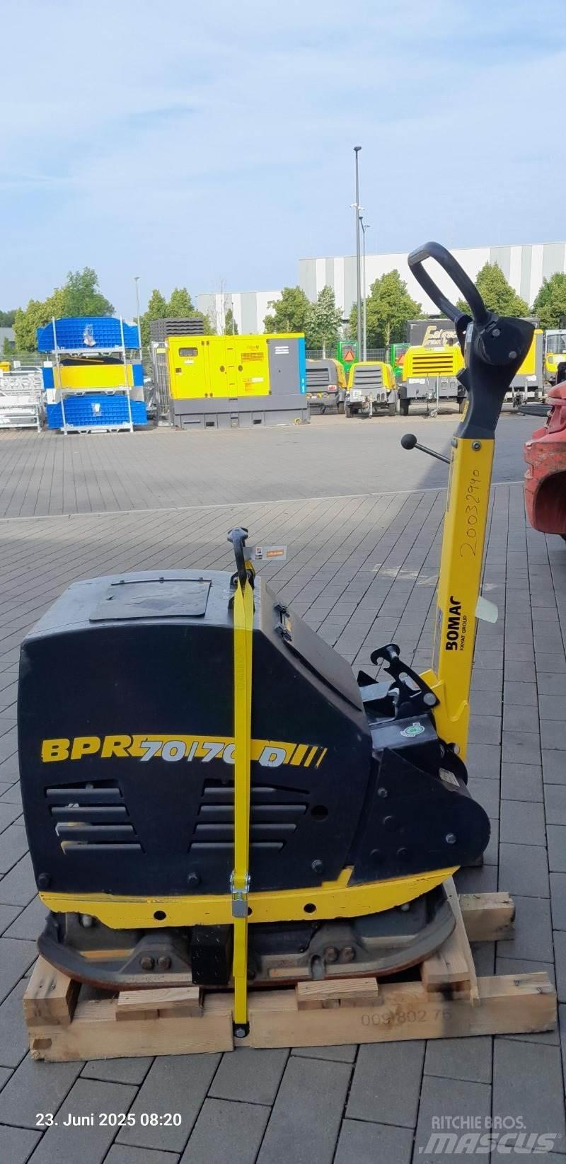 Bomag BPR 70/70 DE Vibrator compactors