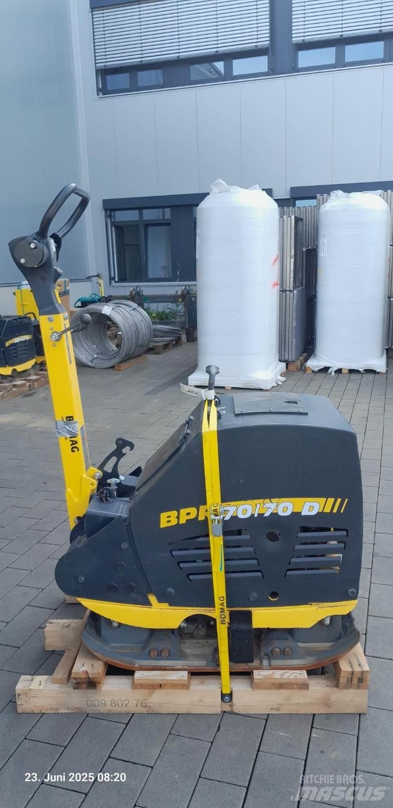Bomag BPR 70/70 DE Vibrator compactors