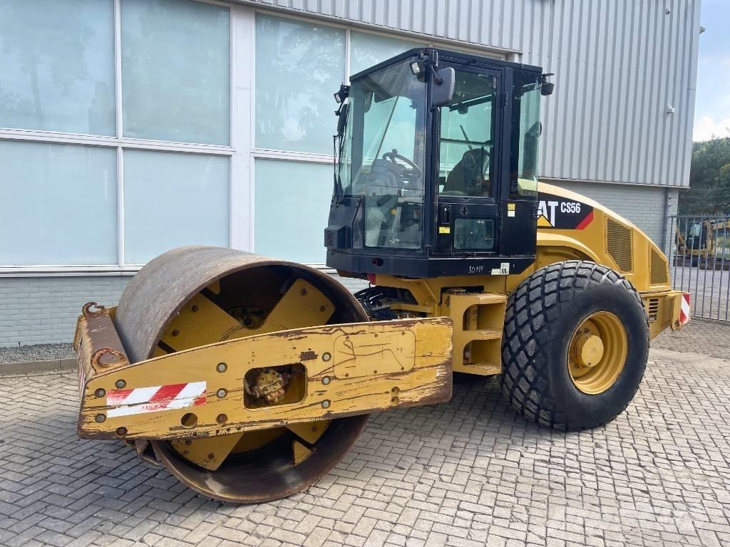 CAT CS 56       2010 Single drum rollers