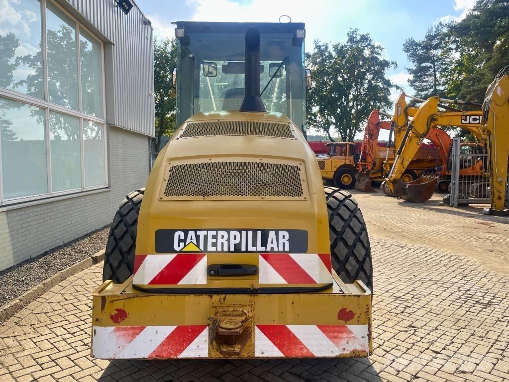 CAT CS 56       2010 Single drum rollers