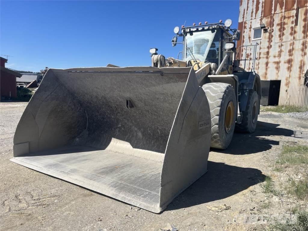 Komatsu WA470-7 Wheel loaders