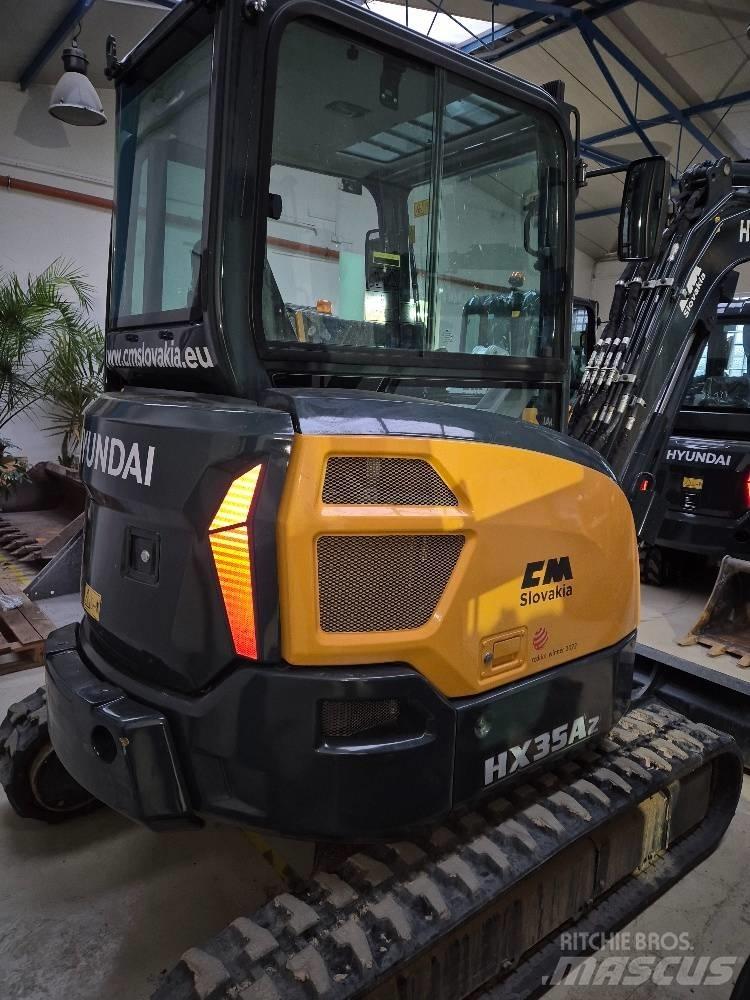 Hyundai HX35AZ Mini excavators < 7t