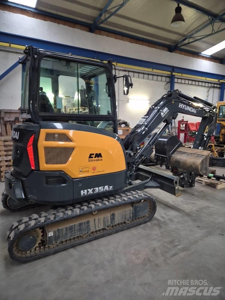 Hyundai HX35AZ Mini excavators < 7t
