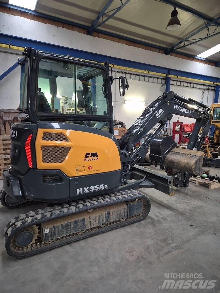 Hyundai HX35AZ Mini excavators < 7t