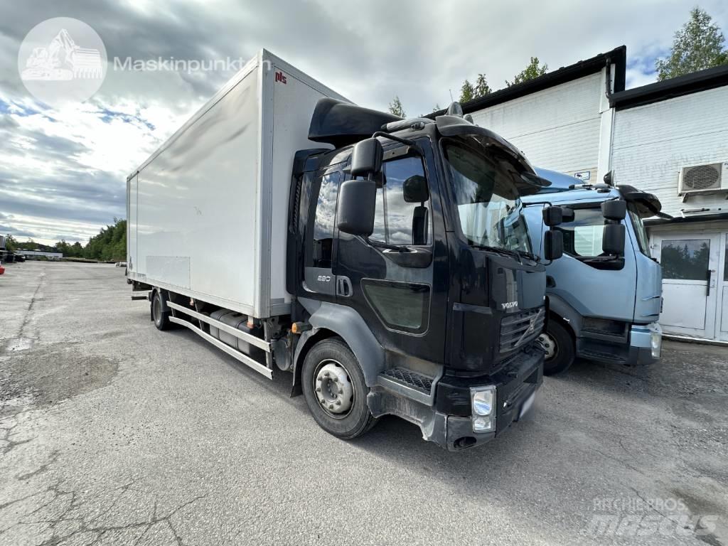 Volvo FL 290 Van Body Trucks