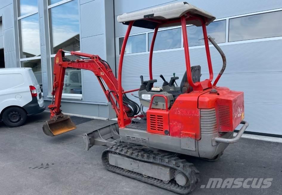 Takeuchi TB 016 Mini excavators < 7t