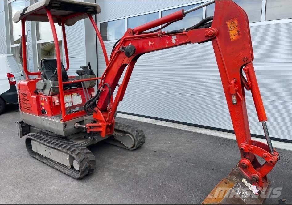 Takeuchi TB 016 Mini excavators < 7t