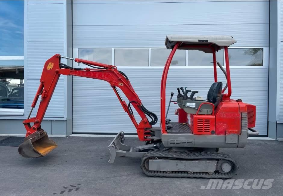 Takeuchi TB 016 Mini excavators < 7t