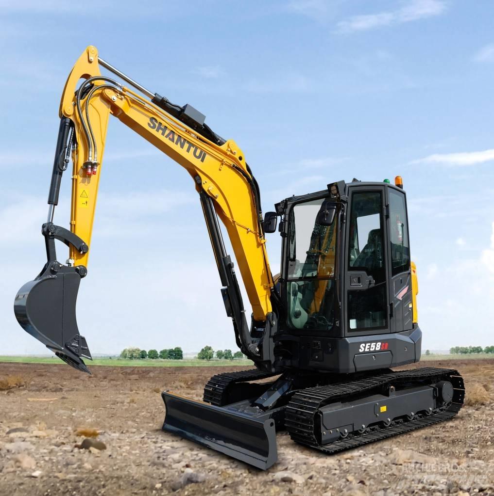 Shantui SE58SR Mini excavators < 7t