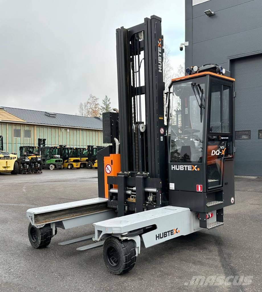 Hubtex DQX45-D Sideloader