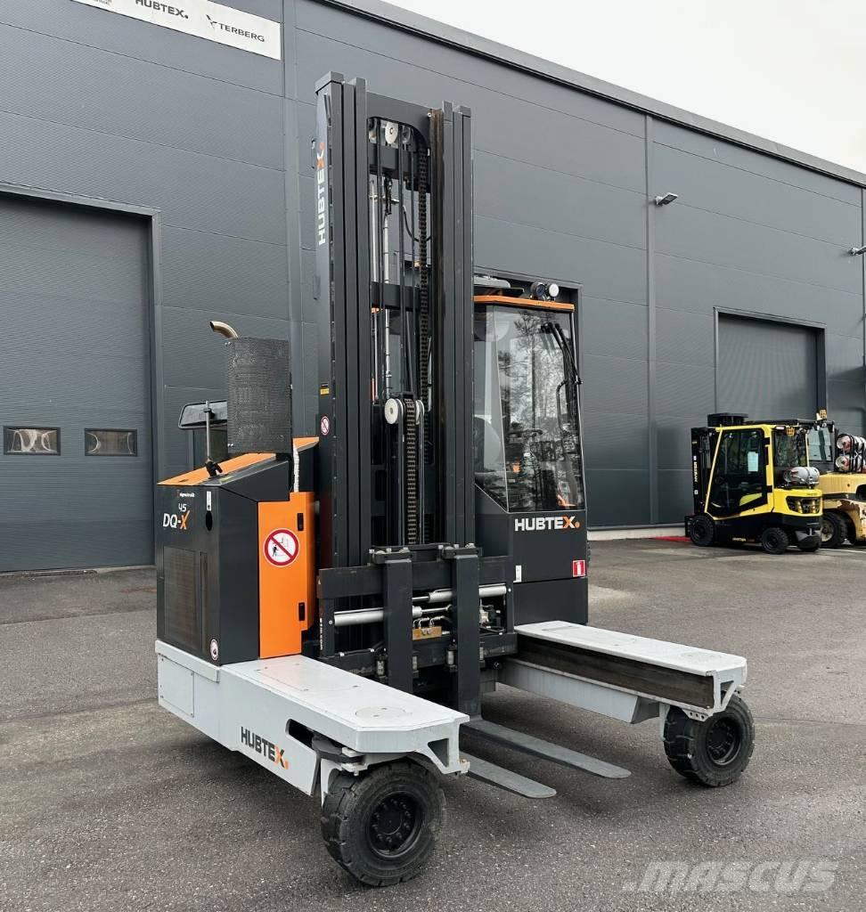 Hubtex DQX45-D Sideloader