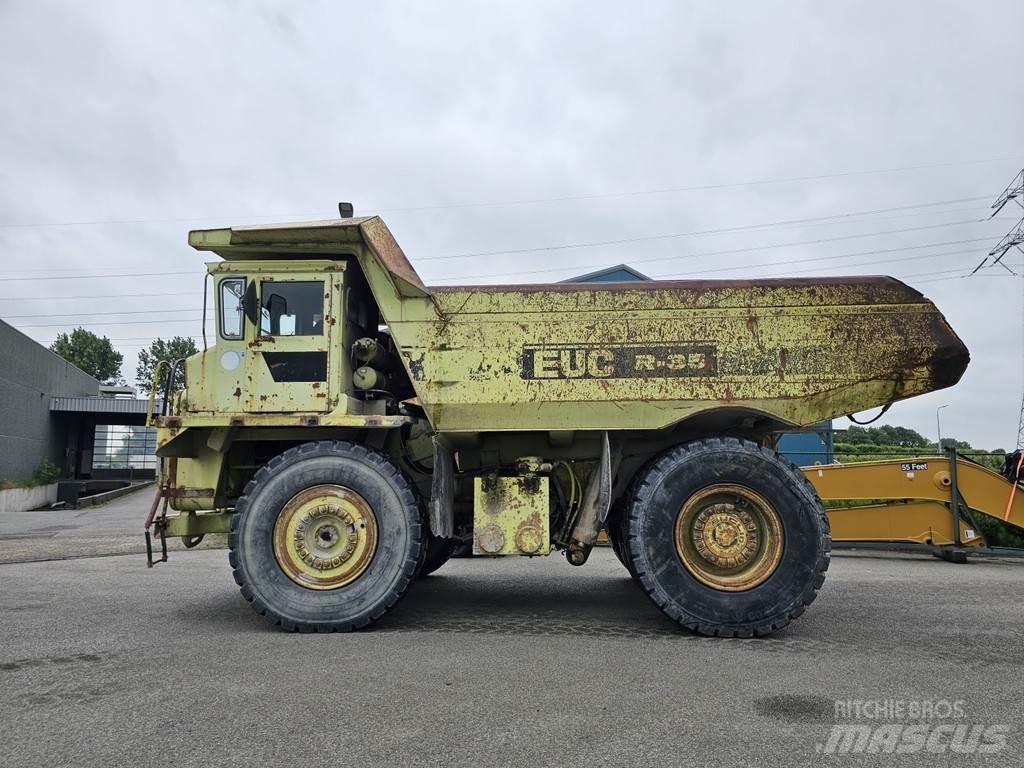 Euclid R35 Articulated Haulers
