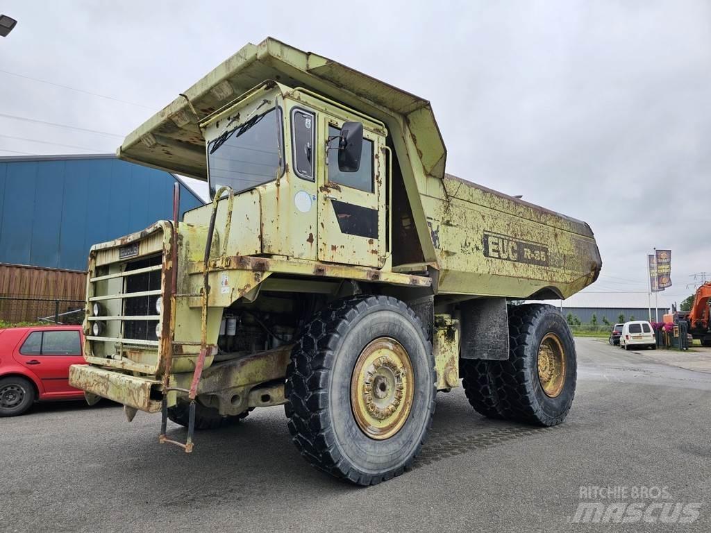 Euclid R35 Articulated Haulers