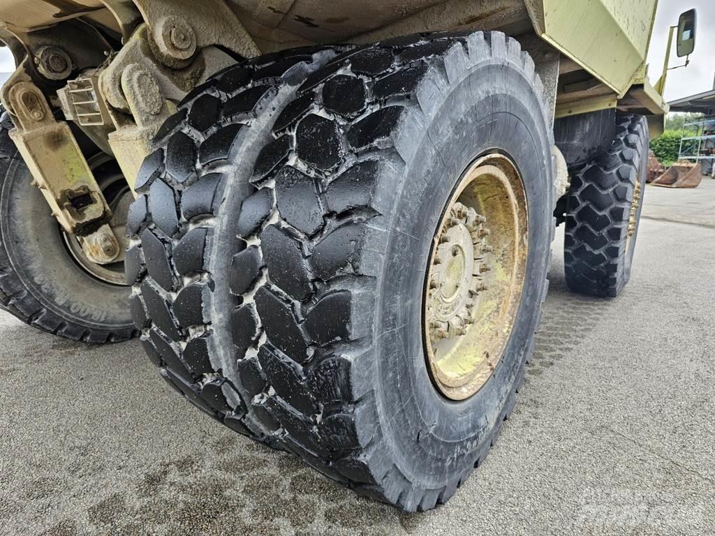 Euclid R35 Articulated Haulers