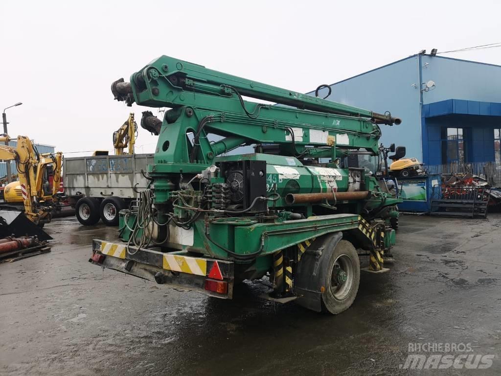 Cifa Cifa Concrete pumps