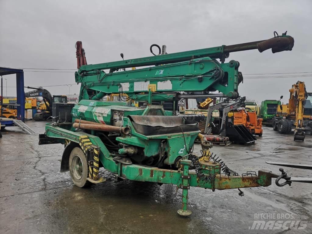 Cifa Cifa Concrete pumps