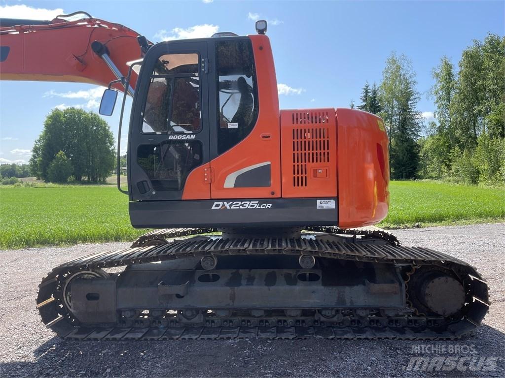 Doosan DX 235 LCR Crawler excavators
