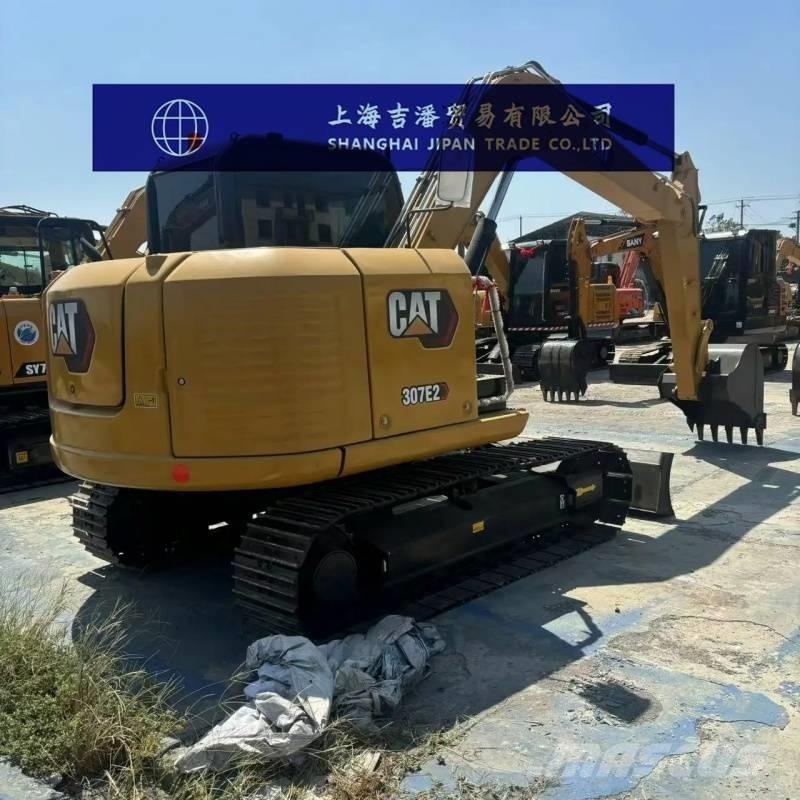 CAT 307E2 Mini excavators < 7t