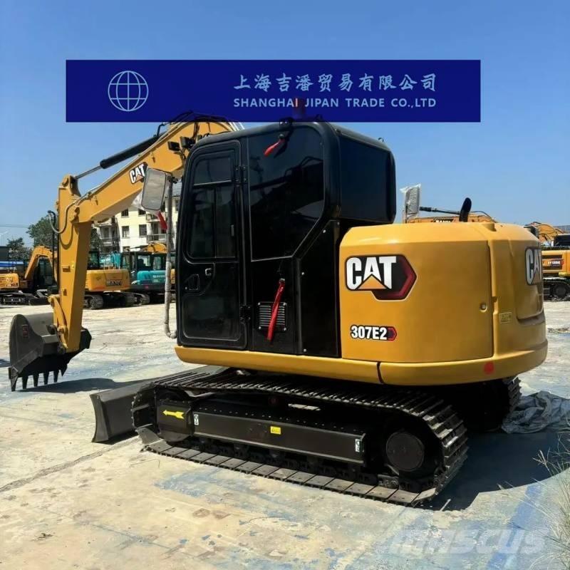 CAT 307E2 Mini excavators < 7t