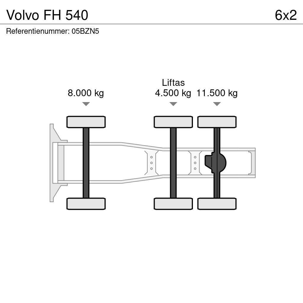 Volvo FH 540 Truck Tractor Units