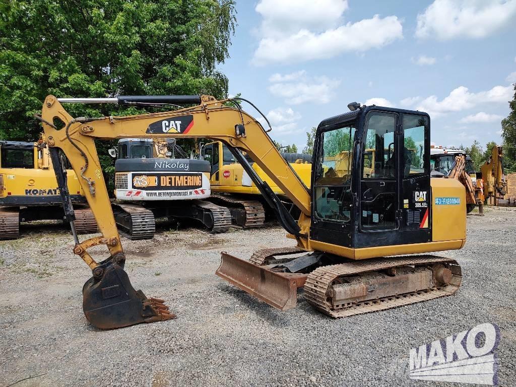 CAT 305.5 E2 Crawler excavators