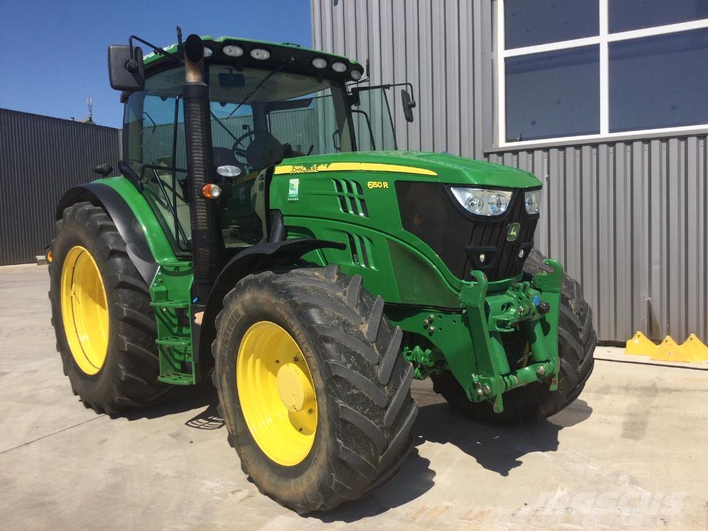 John Deere 6150R Tractors