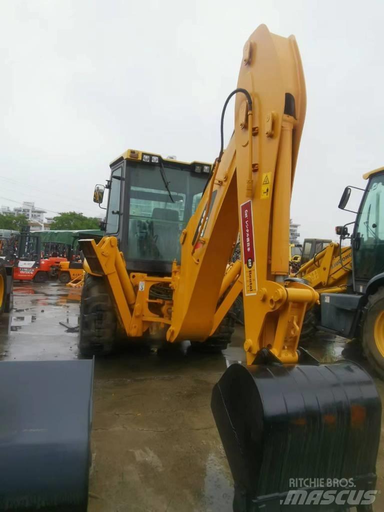 CAT 416 f TLB's