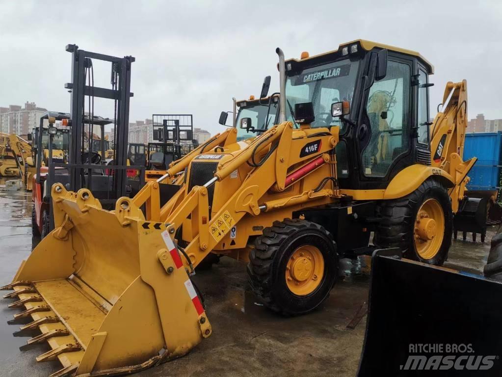 CAT 416 f TLB's