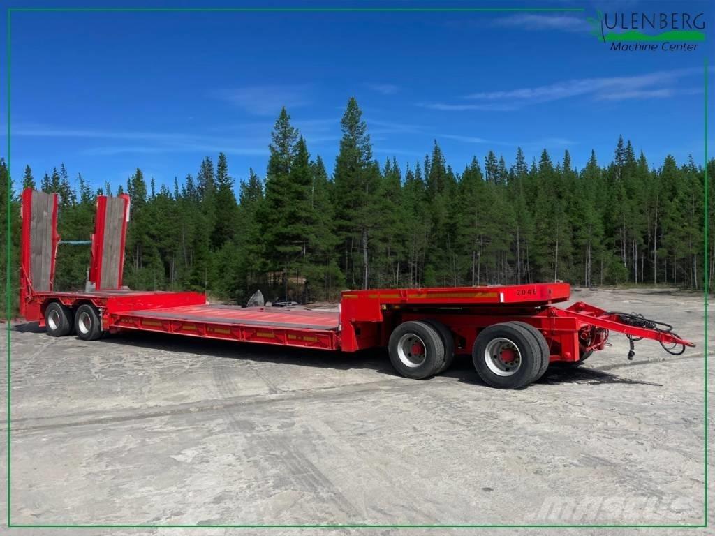 Schröder Wiesmor 4 Skip loader trailers