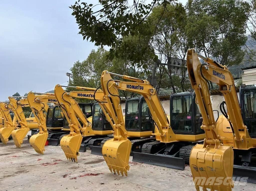Komatsu PC 60-7 Mini excavators < 7t