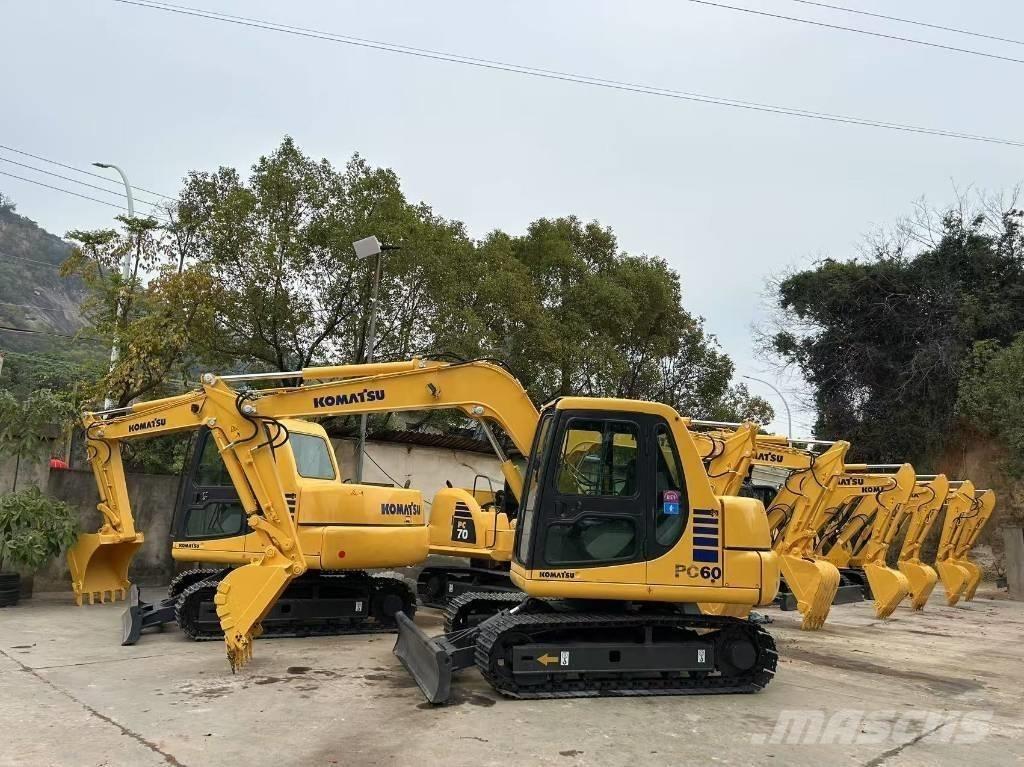 Komatsu PC 60-7 Mini excavators < 7t
