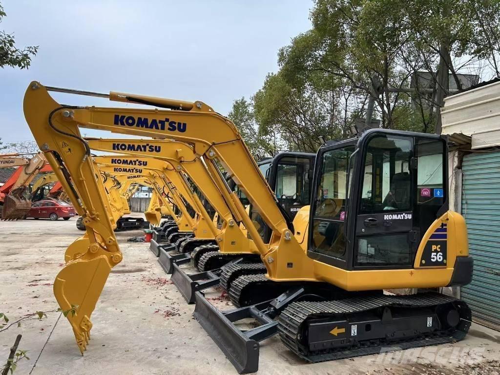 Komatsu PC 60-7 Mini excavators < 7t