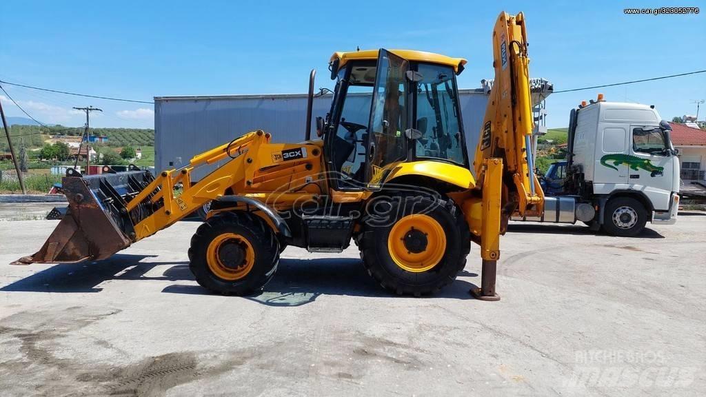 JCB 3 CX TLB's